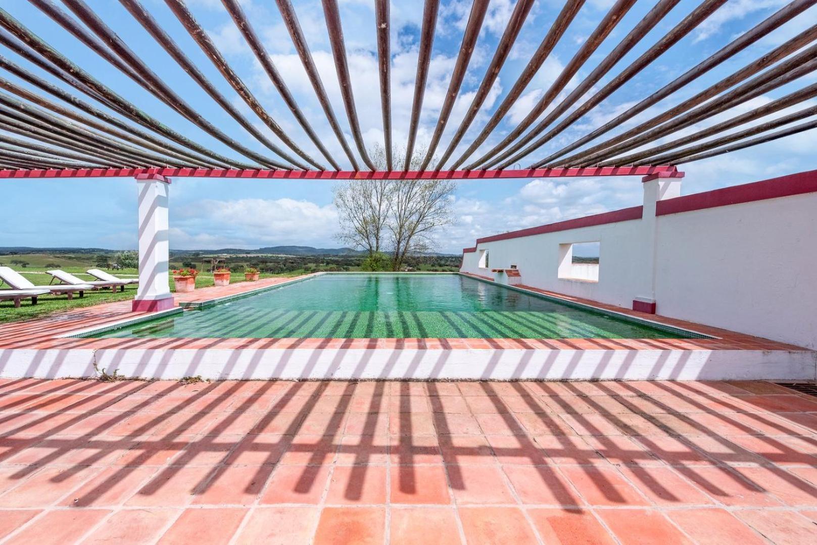 Villa Stunning Mansion In Sao Cristovao Montemor-o-Novo Exterior foto
