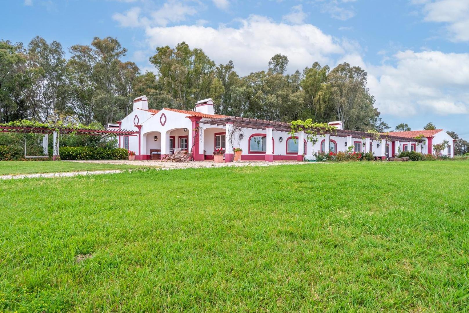 Villa Stunning Mansion In Sao Cristovao Montemor-o-Novo Exterior foto