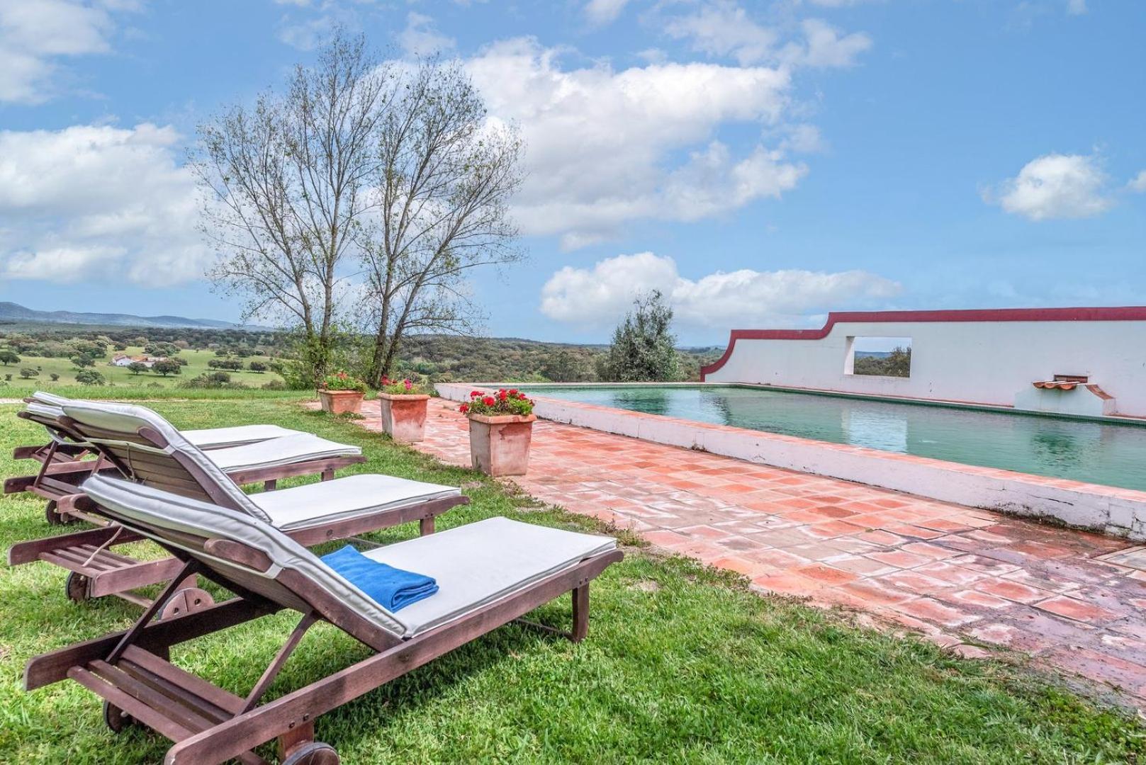 Villa Stunning Mansion In Sao Cristovao Montemor-o-Novo Exterior foto