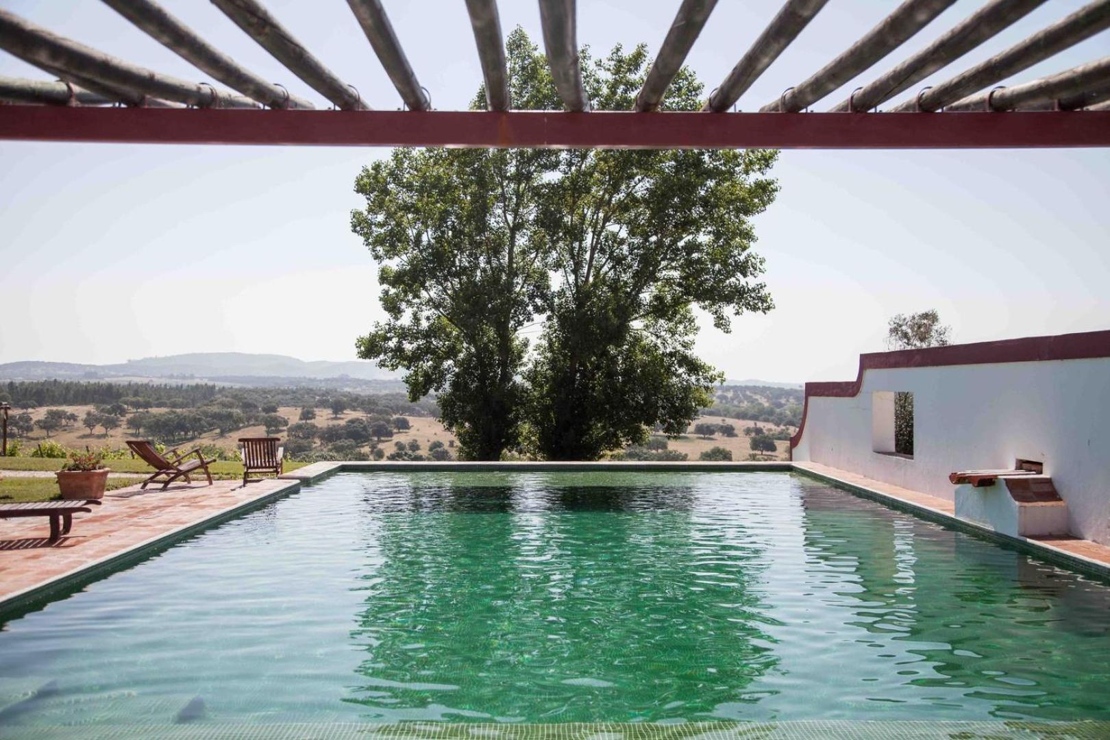Villa Stunning Mansion In Sao Cristovao Montemor-o-Novo Exterior foto