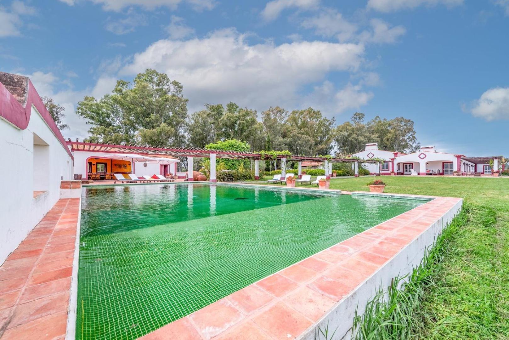 Villa Stunning Mansion In Sao Cristovao Montemor-o-Novo Exterior foto